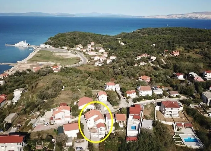 Appartamento In With Balcony, Air Conditioning, Wifi 87-1 *